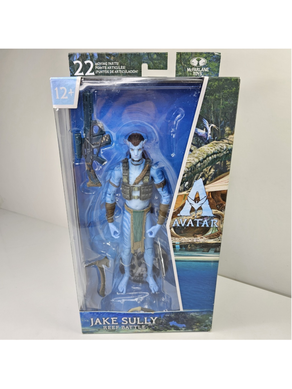 SEALED McFarlane Toys Avatar: The Way of Water - Jake Sully (Reef Battle) NEW